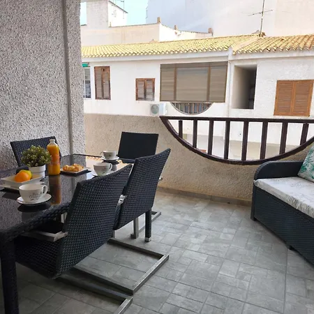 Daire Near Playa Acequin, *