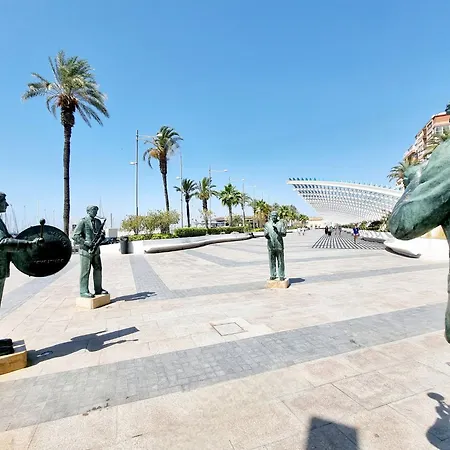 Daire Near Playa Acequin, Torrevieja
